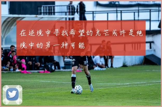 在逆境中寻找希望的光芒或许是绝境中的另一种可能