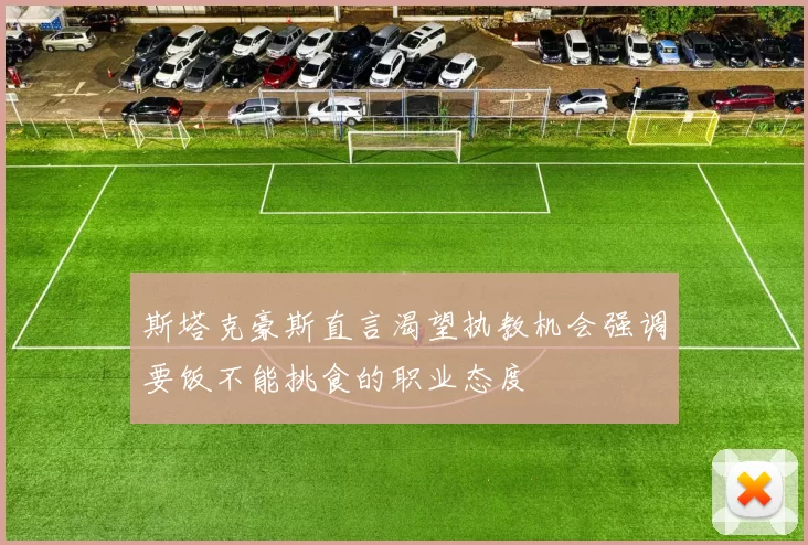 斯塔克豪斯直言渴望执教机会强调要饭不能挑食的职业态度